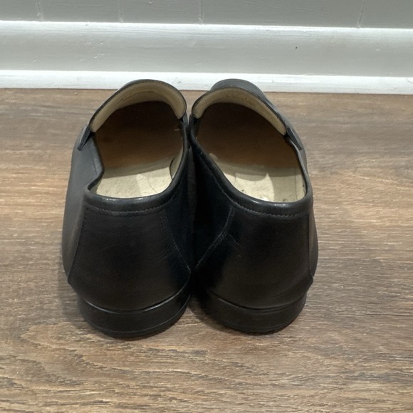 Magnanni Raso II Black Leather Slip On Loafers Men\'s Sz 10.5 Formal main image 4